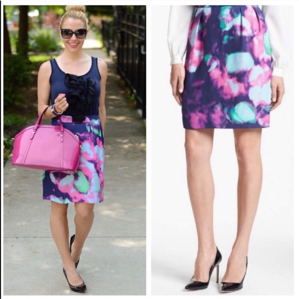 Kate Spade Water Color Skirt